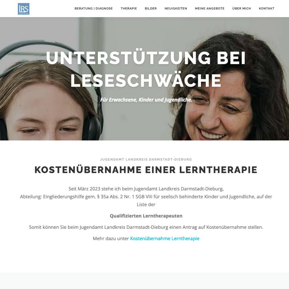 LRS Felicitas Göbel | Webseite + Online Marketing