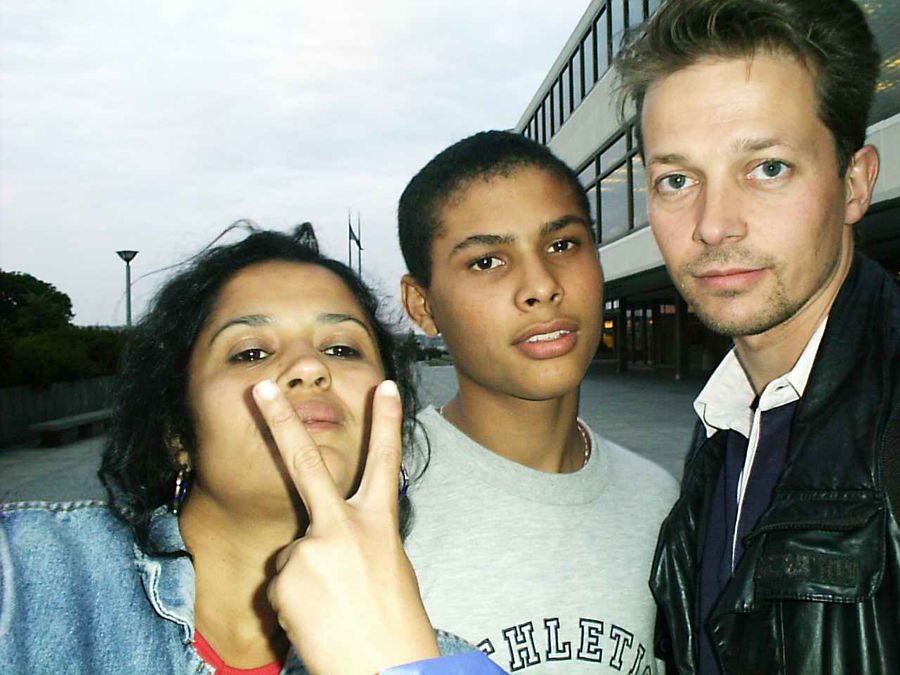 Uma Hora Tournee 2001 mit Volkswagen.